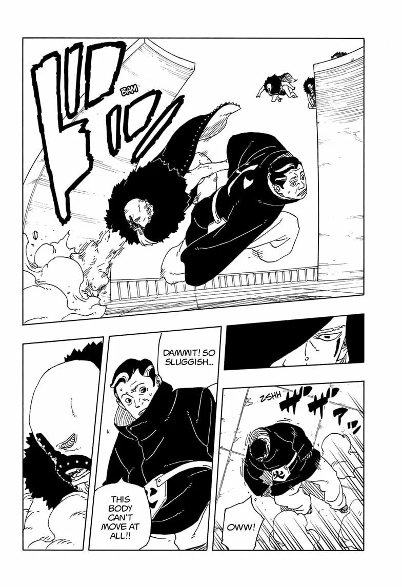 Boruto Two Blue Vortex Manga, chapter 31, page 4