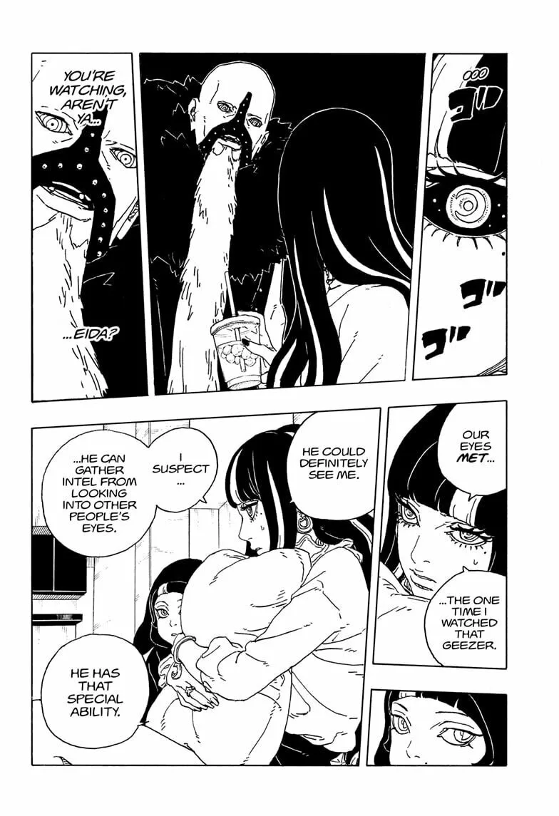 Boruto Two Blue Vortex Manga, chapter 31, page 6