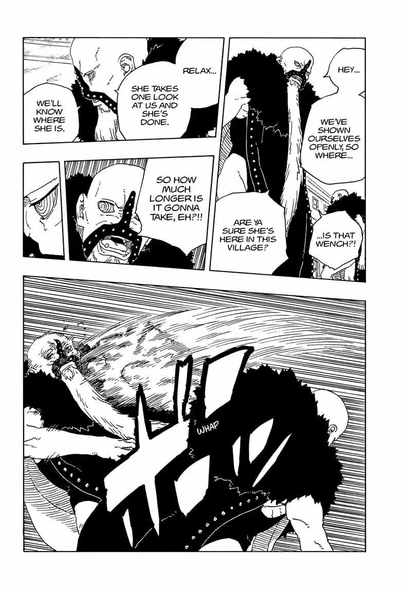 Boruto Two Blue Vortex Manga, chapter 31, page 8