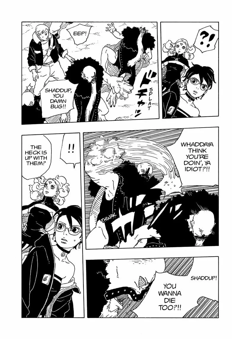 Boruto Two Blue Vortex Manga, chapter 31, page 9