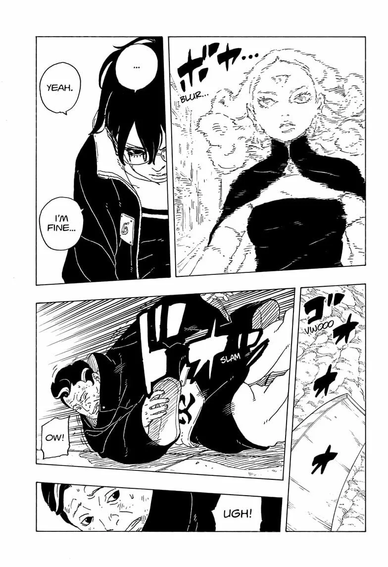 Boruto Two Blue Vortex Manga, chapter 31, page 25