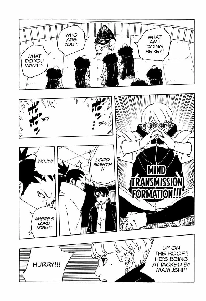 Boruto Two Blue Vortex Manga, chapter 31, page 29