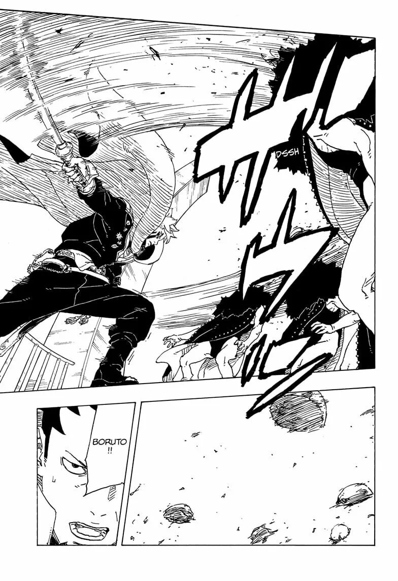 Boruto Two Blue Vortex Manga, chapter 31, page 33