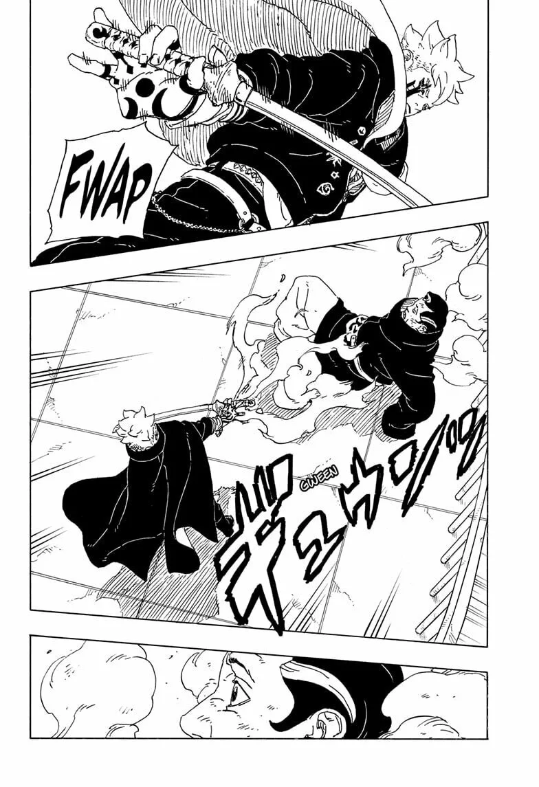 Boruto Two Blue Vortex Manga, chapter 31, page 34