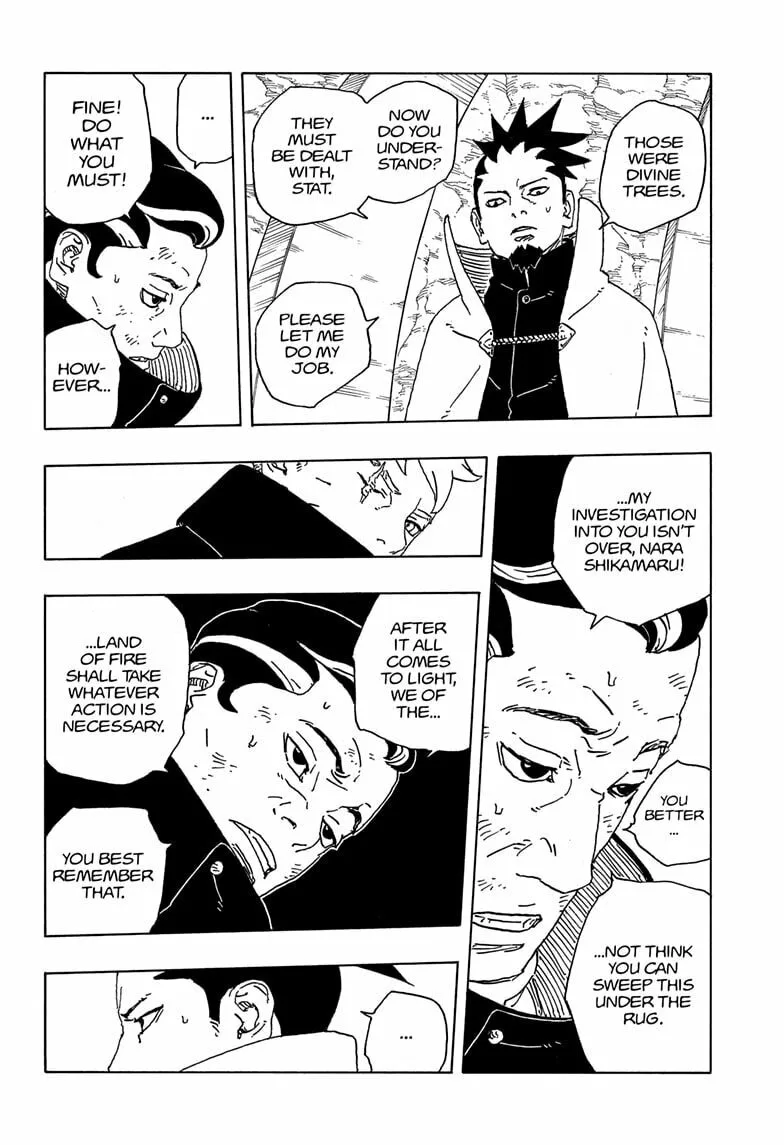 Boruto Two Blue Vortex Manga, chapter 31, page 36