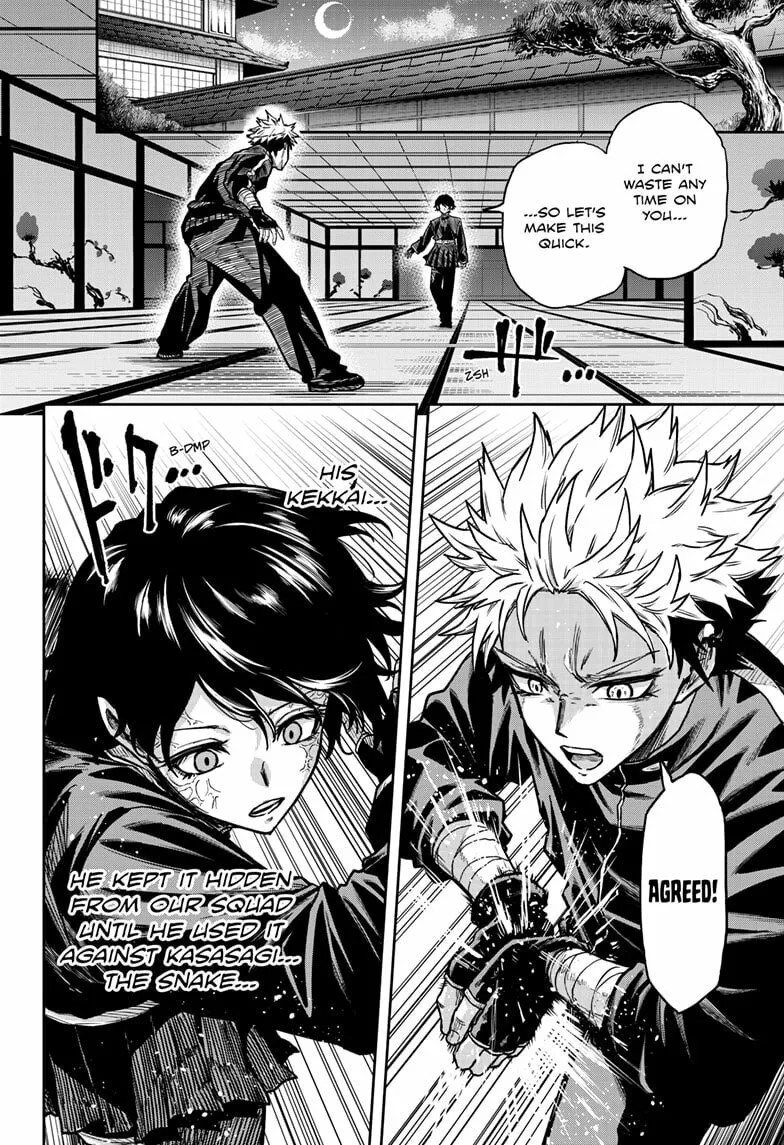 Shinobi Undercover Manga, chapter 69, page 2