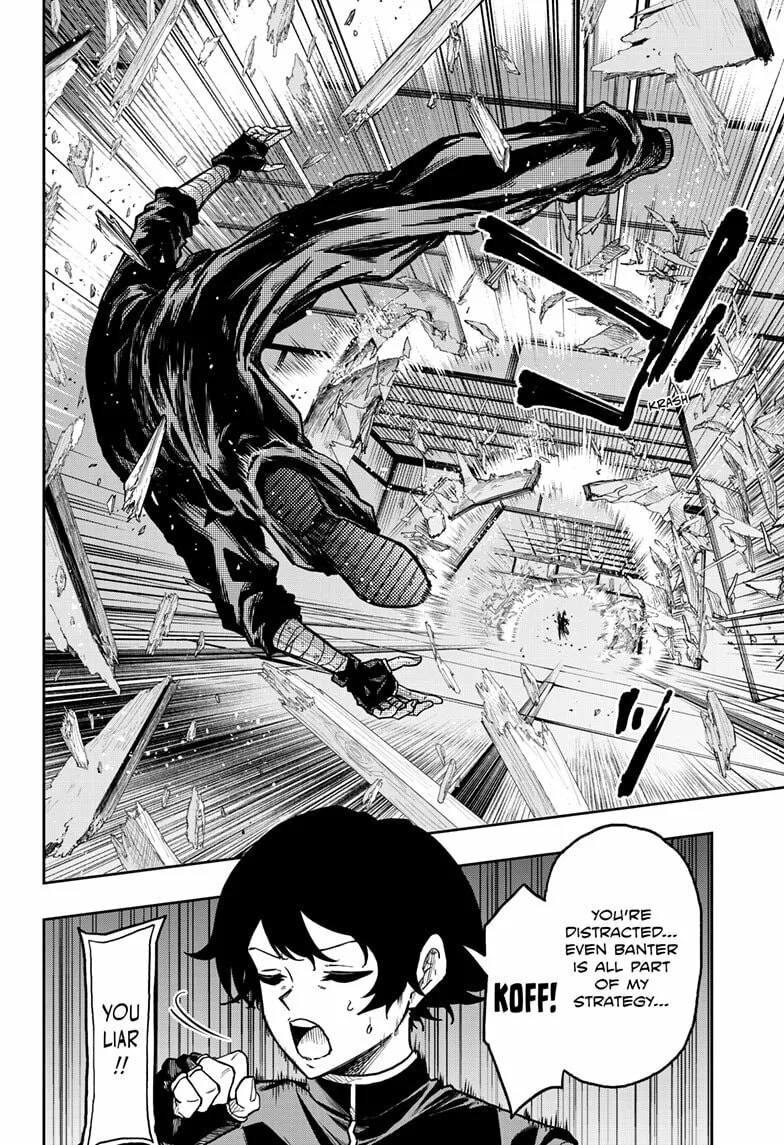 Shinobi Undercover Manga, chapter 69, page 6