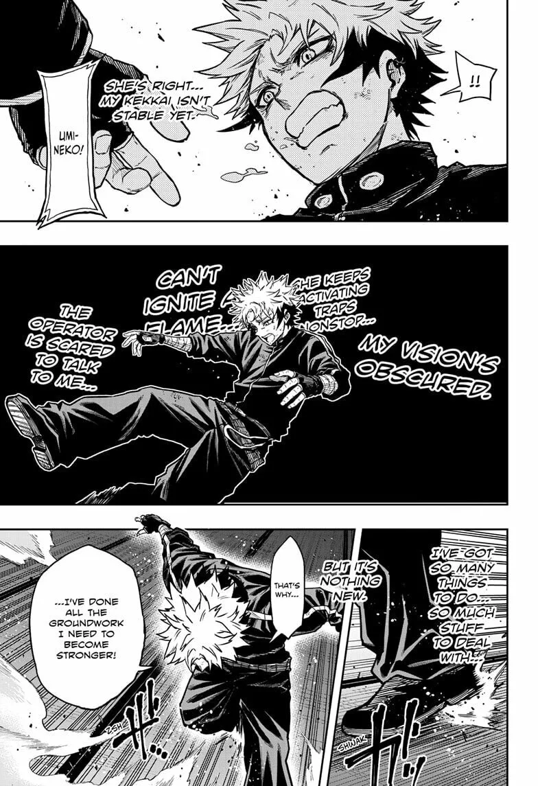 Shinobi Undercover Manga, chapter 69, page 9