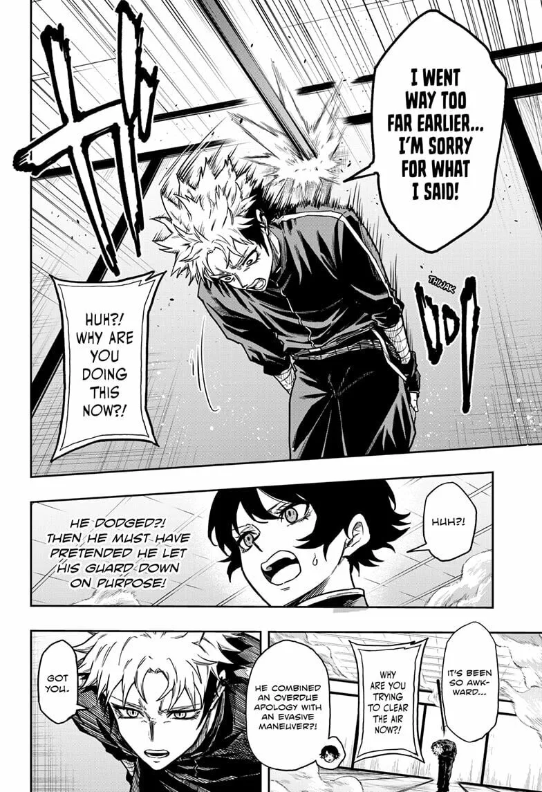 Shinobi Undercover Manga, chapter 69, page 12