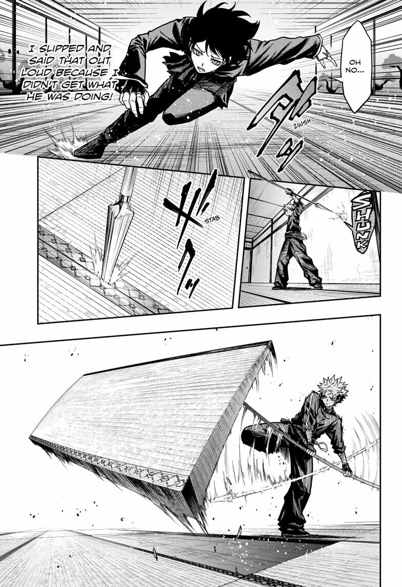 Shinobi Undercover Manga, chapter 69, page 13