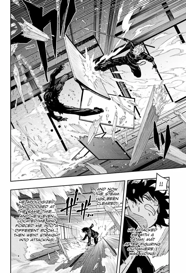 Shinobi Undercover Manga, chapter 69, page 14