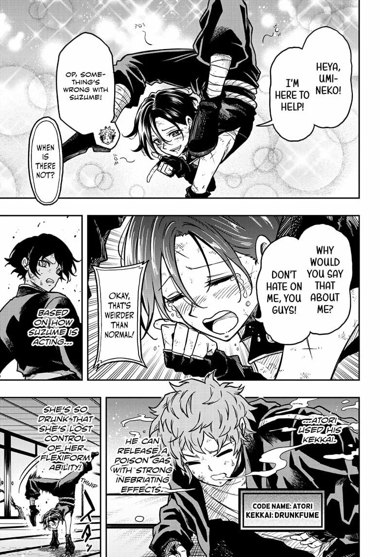 Shinobi Undercover Manga, chapter 70, page 3