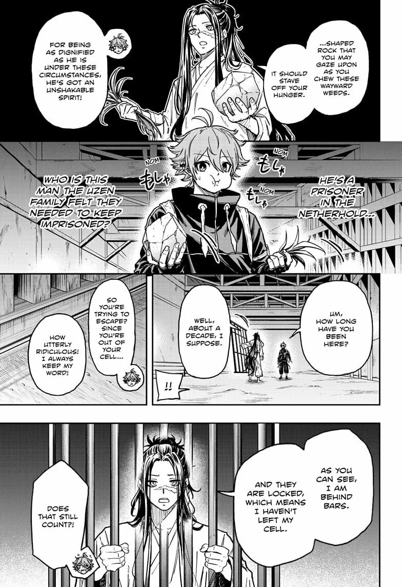 Shinobi Undercover Manga, chapter 70, page 13