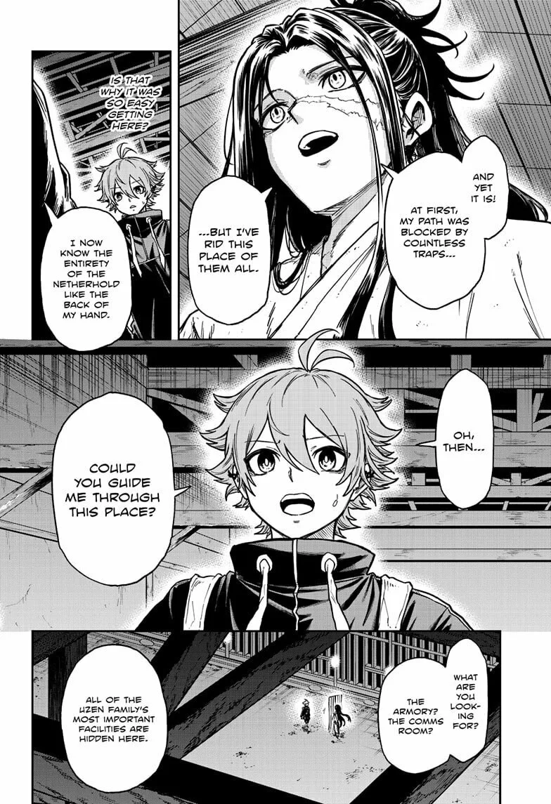 Shinobi Undercover Manga, chapter 70, page 14