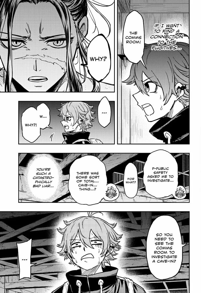 Shinobi Undercover Manga, chapter 70, page 15