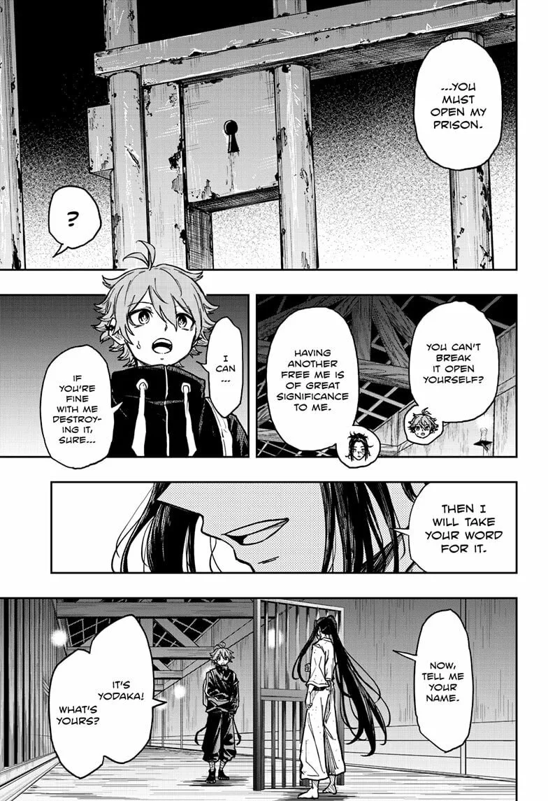 Shinobi Undercover Manga, chapter 70, page 17