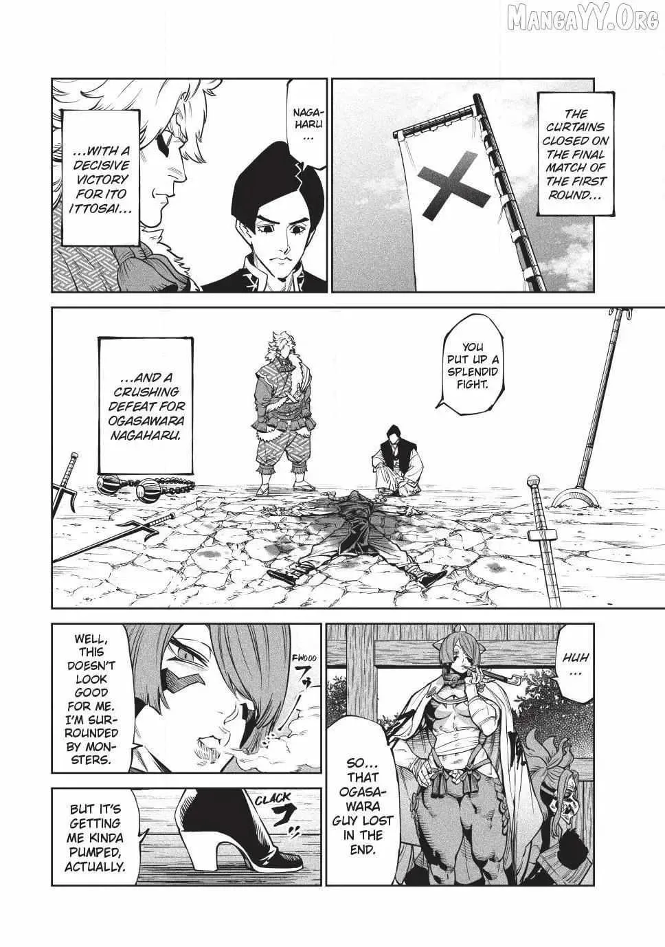 Tenkaichi Nihon Saikyo Bugeisha Ketteisen, chapter 58, page 7