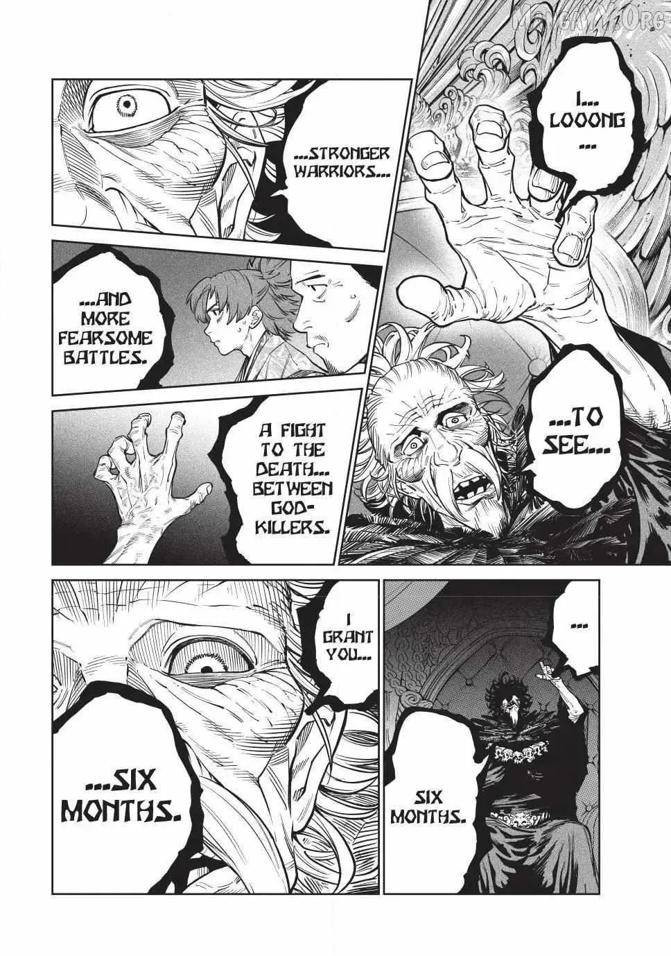Tenkaichi Nihon Saikyo Bugeisha Ketteisen, chapter 58, page 19