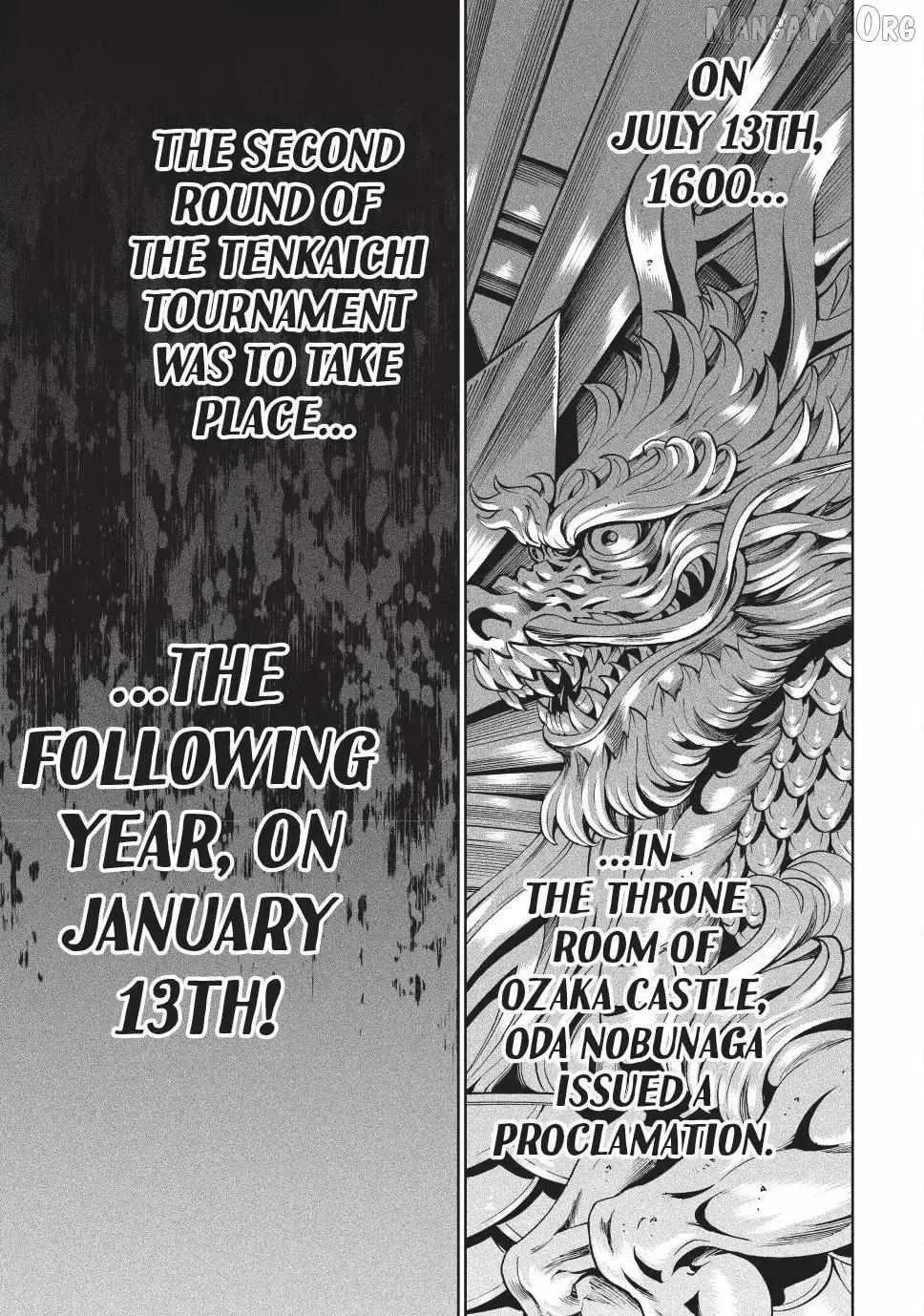 Tenkaichi Nihon Saikyo Bugeisha Ketteisen, chapter 58, page 22