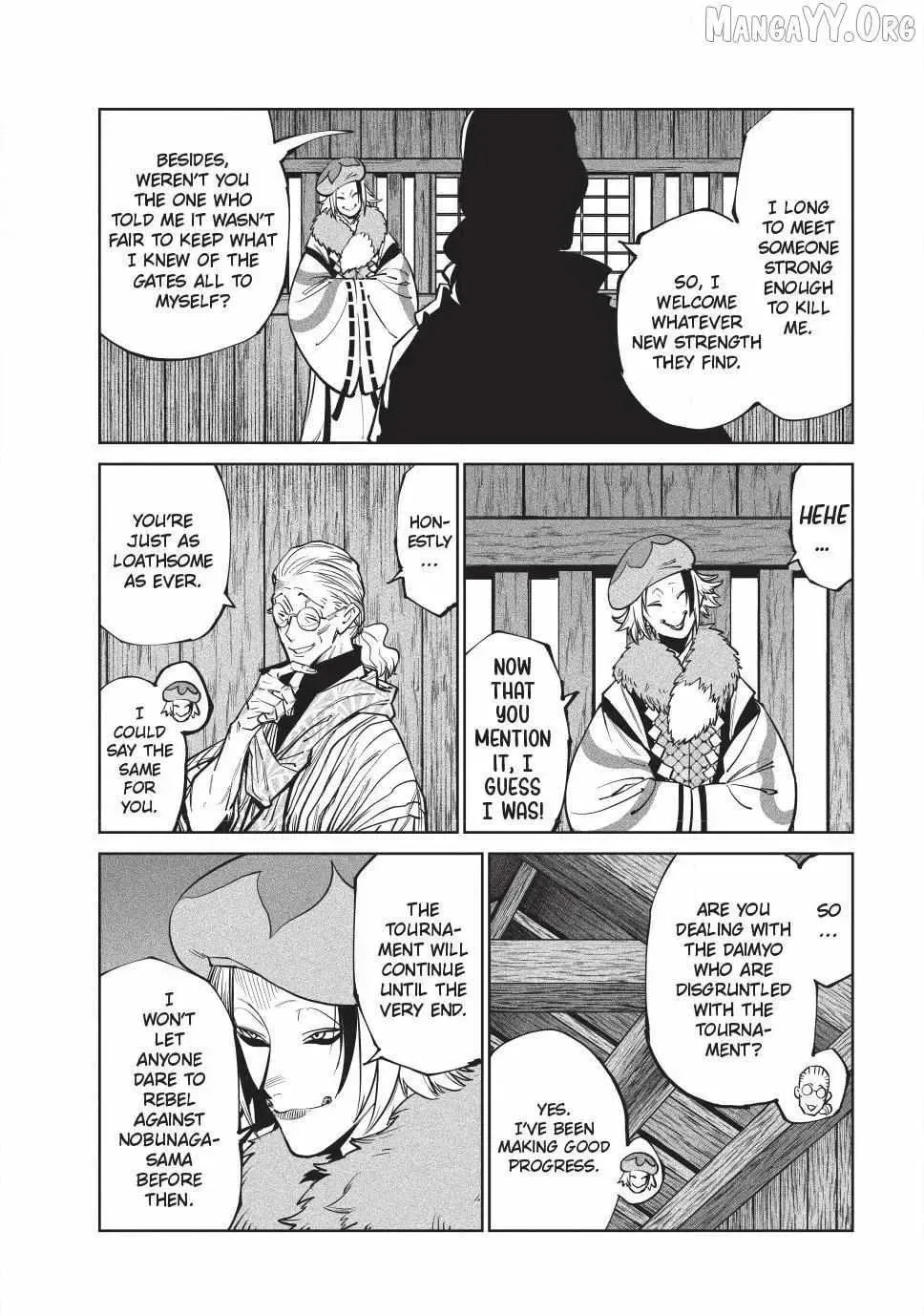 Tenkaichi Nihon Saikyo Bugeisha Ketteisen, chapter 58, page 28