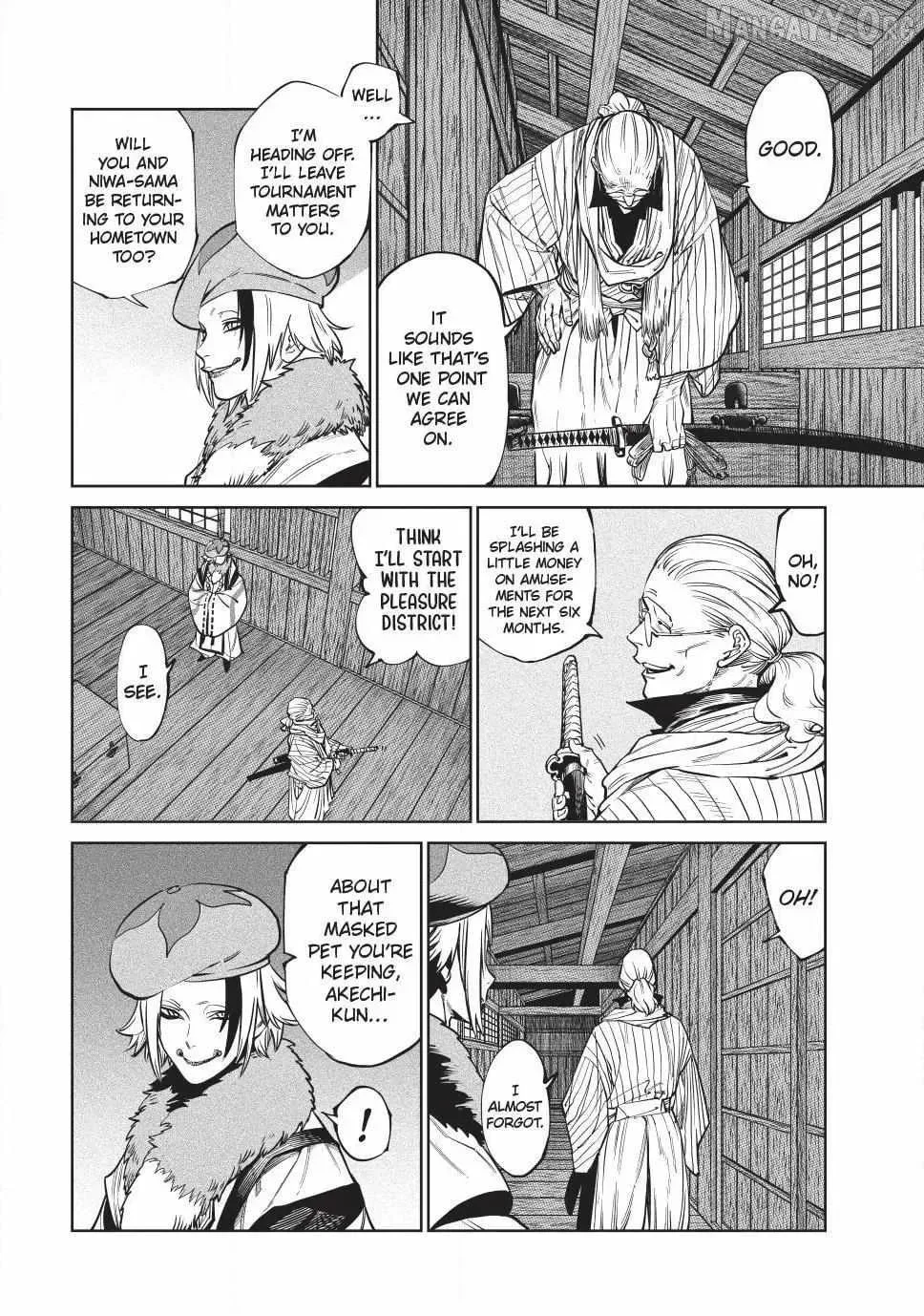 Tenkaichi Nihon Saikyo Bugeisha Ketteisen, chapter 58, page 29