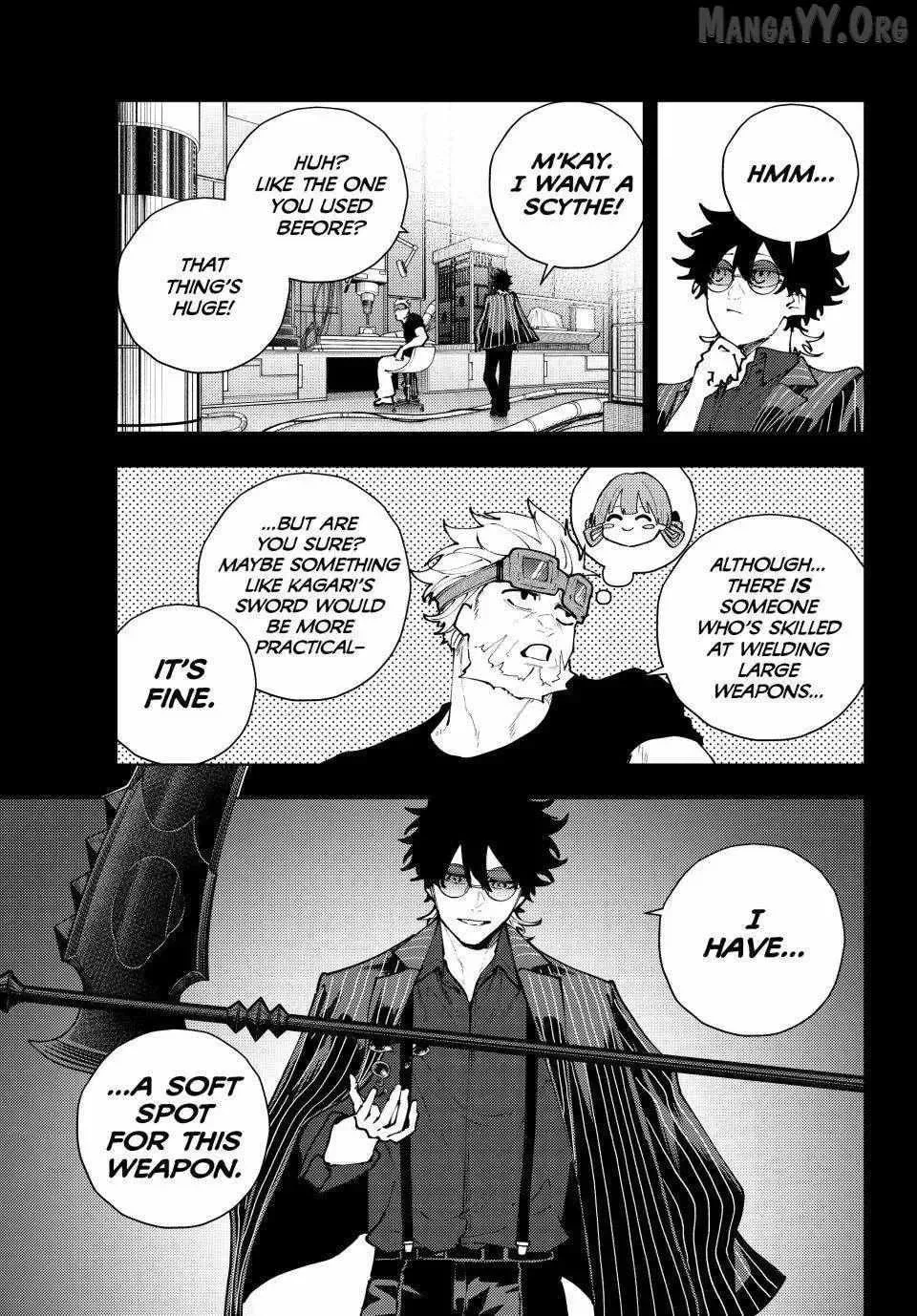 Keishichou Kouanbu Kouan Dai-9-Ka Inou Taisaku Gakari, chapter 44, page 9