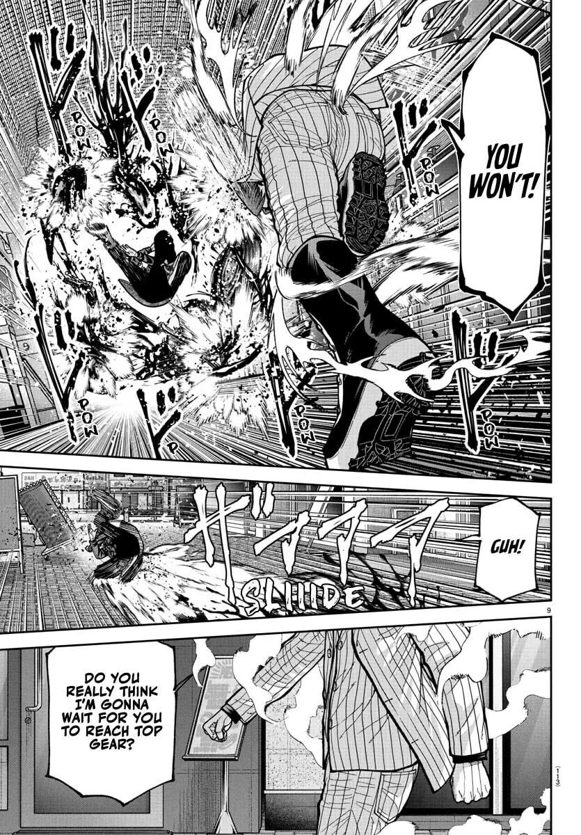 Tougen Anki, chapter 240, page 9