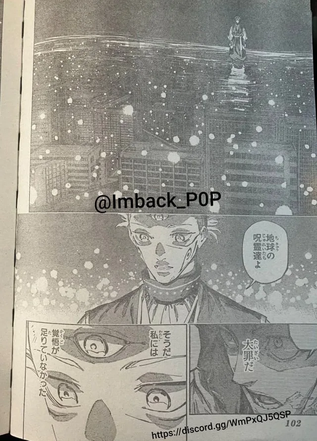 Jujutsu Kaisen Modulo Manga, chapter 23 RAW, page 14