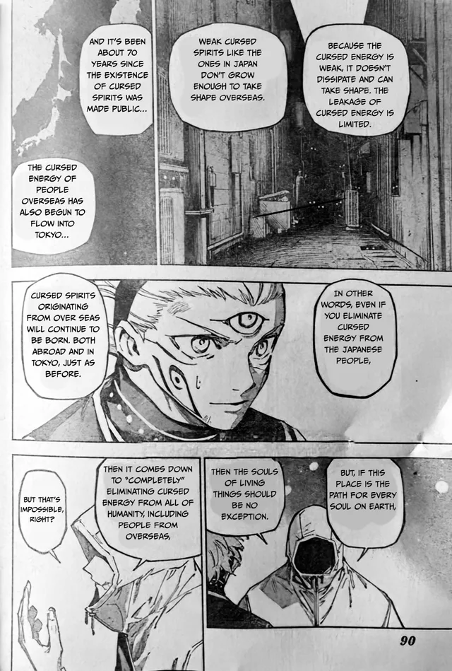 Jujutsu Kaisen Modulo Manga, chapter 23 ENG, page 3
