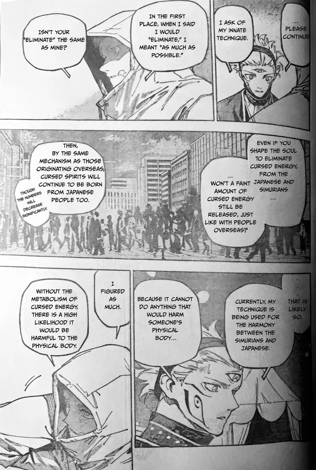 Jujutsu Kaisen Modulo Manga, chapter 23 ENG, page 4