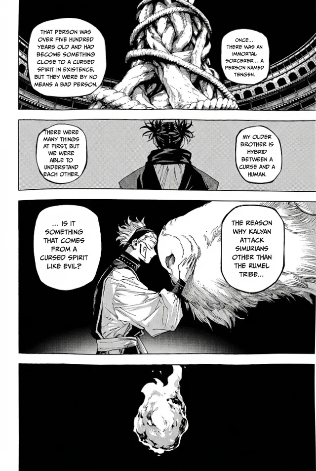 Jujutsu Kaisen Modulo Manga, chapter 23 ENG, page 7