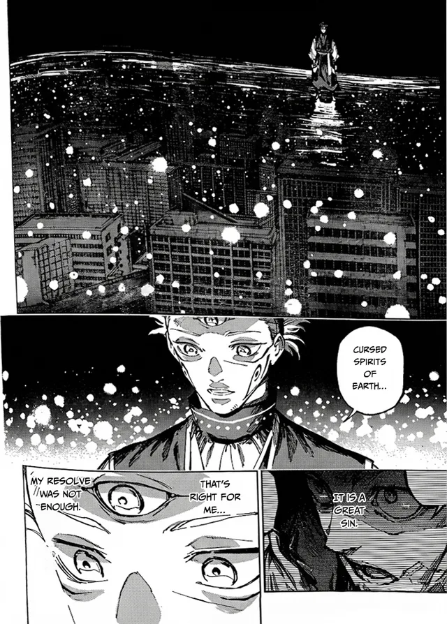 Jujutsu Kaisen Modulo Manga, chapter 23 ENG, page 15