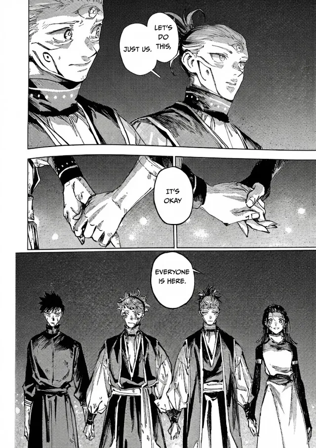 Jujutsu Kaisen Modulo Manga, chapter 23 ENG, page 17