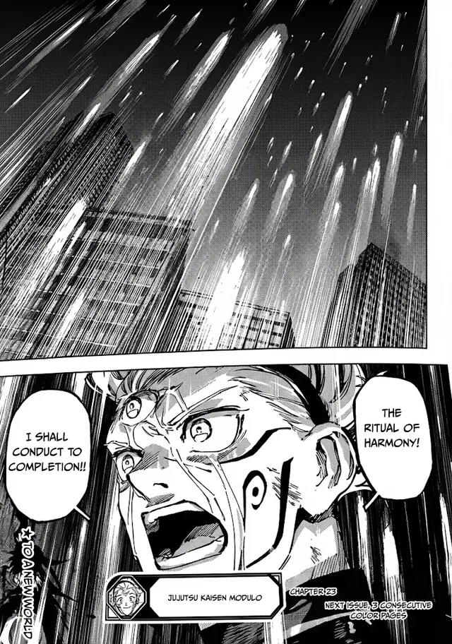 Jujutsu Kaisen Modulo Manga, chapter 23 ENG, page 20