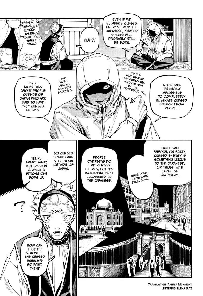 Jujutsu Kaisen Modulo Manga, chapter 23, page 3