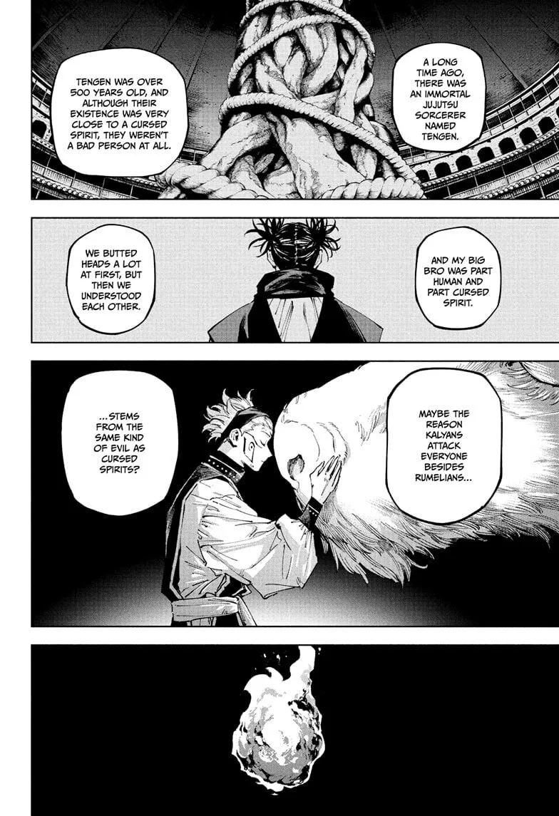 Jujutsu Kaisen Modulo Manga, chapter 23, page 8