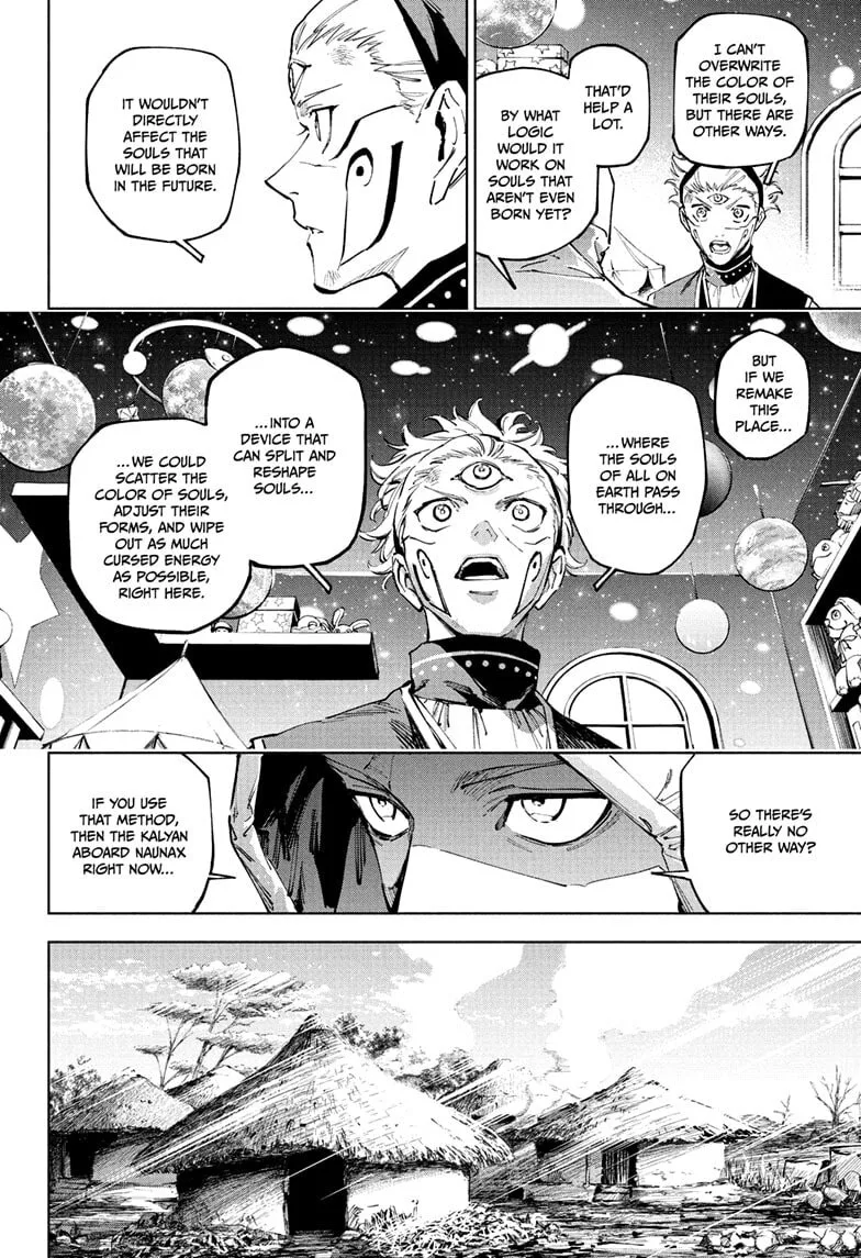 Jujutsu Kaisen Modulo Manga, chapter 23, page 10