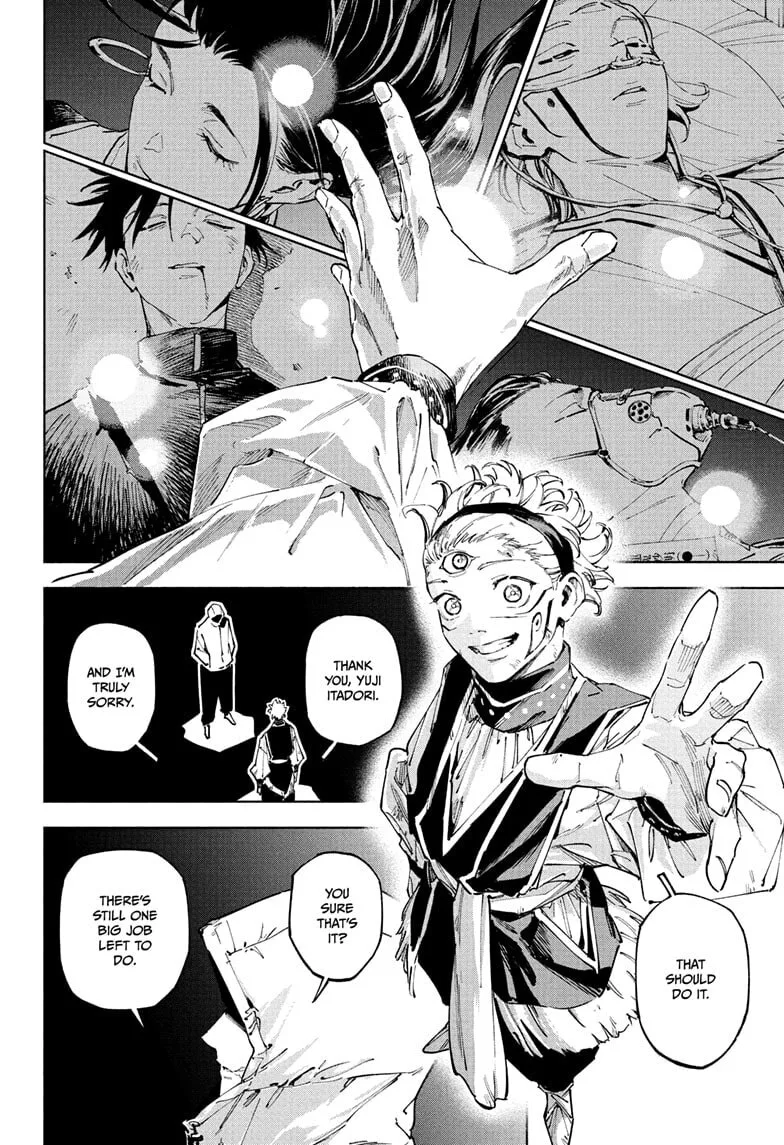 Jujutsu Kaisen Modulo Manga, chapter 23, page 14
