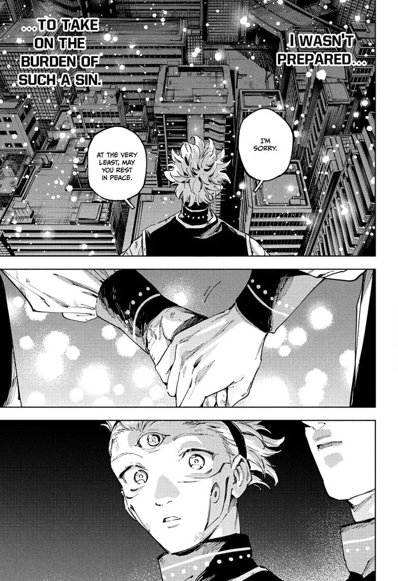 Jujutsu Kaisen Modulo Manga, chapter 23, page 17