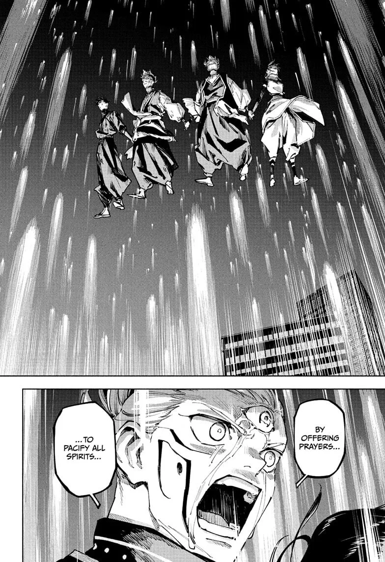 Jujutsu Kaisen Modulo Manga, chapter 23, page 20