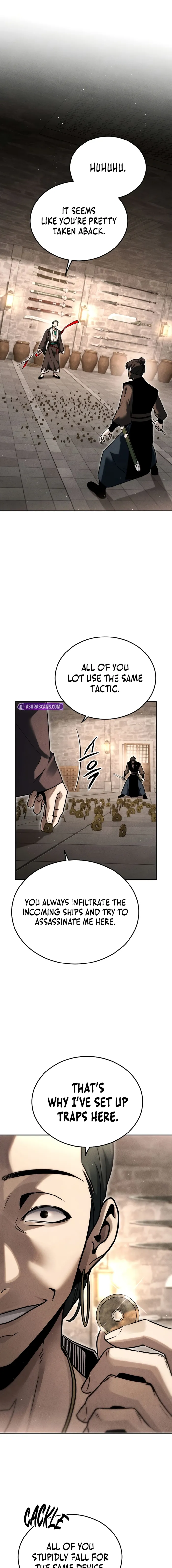 The Divine Demon’s Grand Ascension The Divine Demon’s Grand Ascension, chapter 40, page 1