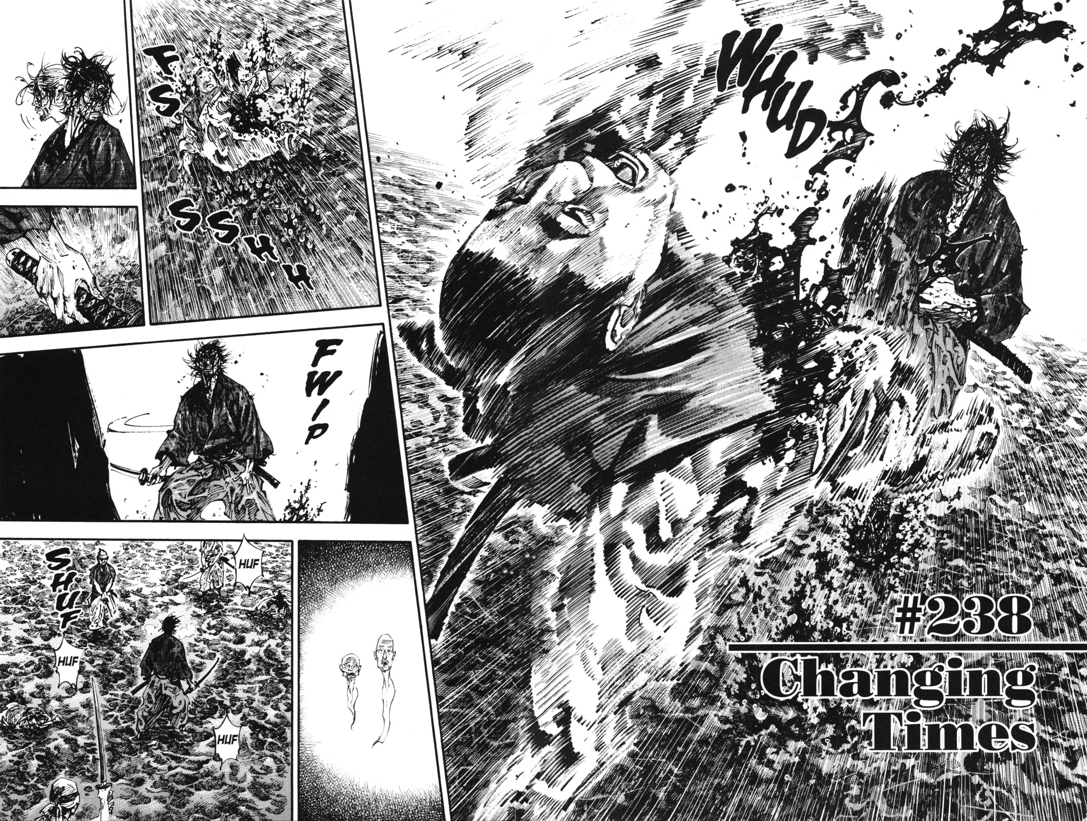 Vagabond Manga, chapter 238, page 2