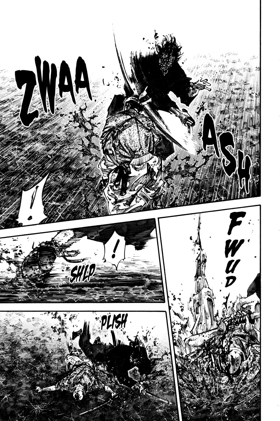 Vagabond Manga, chapter 238, page 7