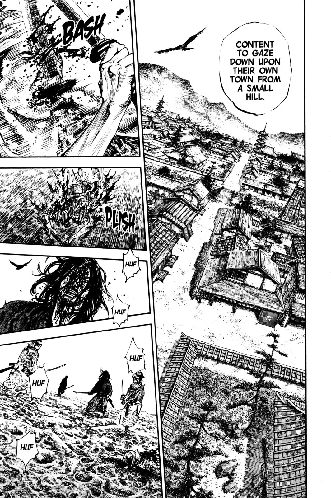 Vagabond Manga, chapter 238, page 10