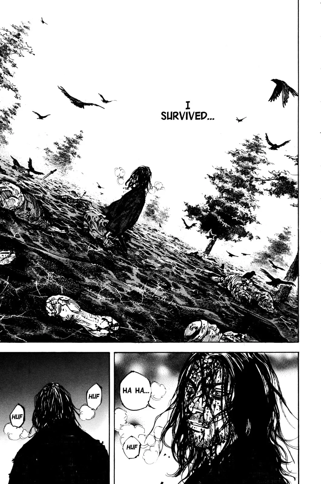 Vagabond Manga, chapter 239, page 6
