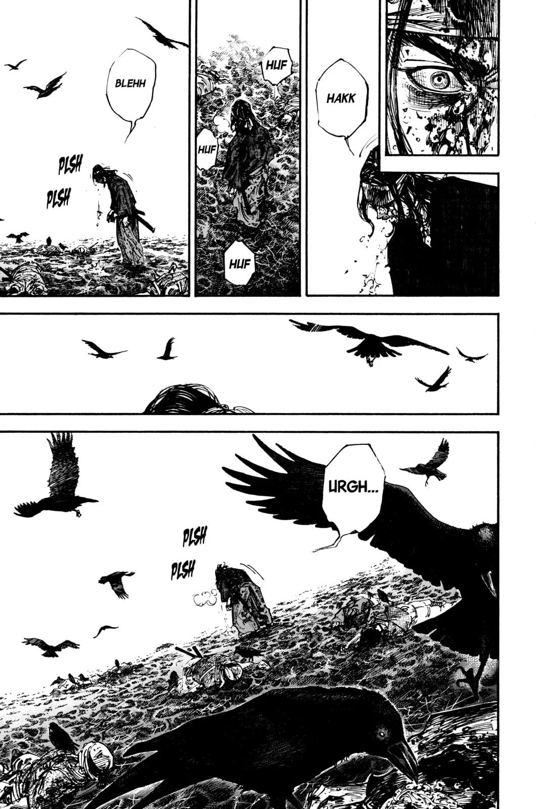 Vagabond Manga, chapter 239, page 8