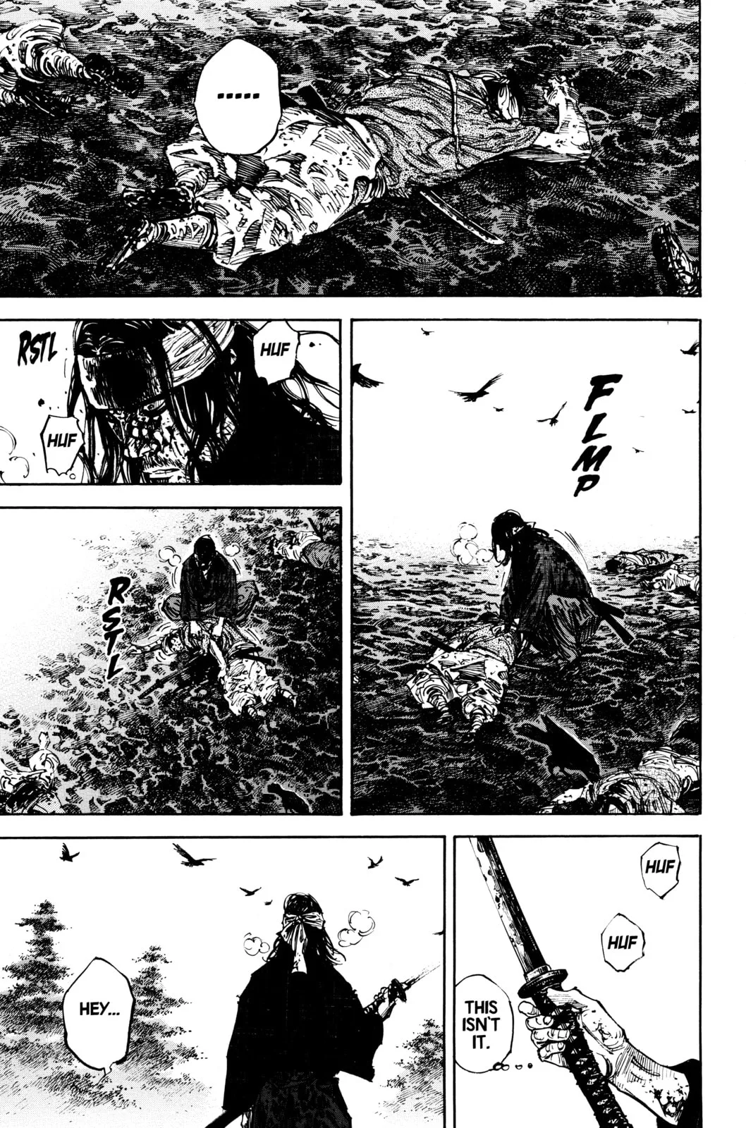 Vagabond Manga, chapter 239, page 9