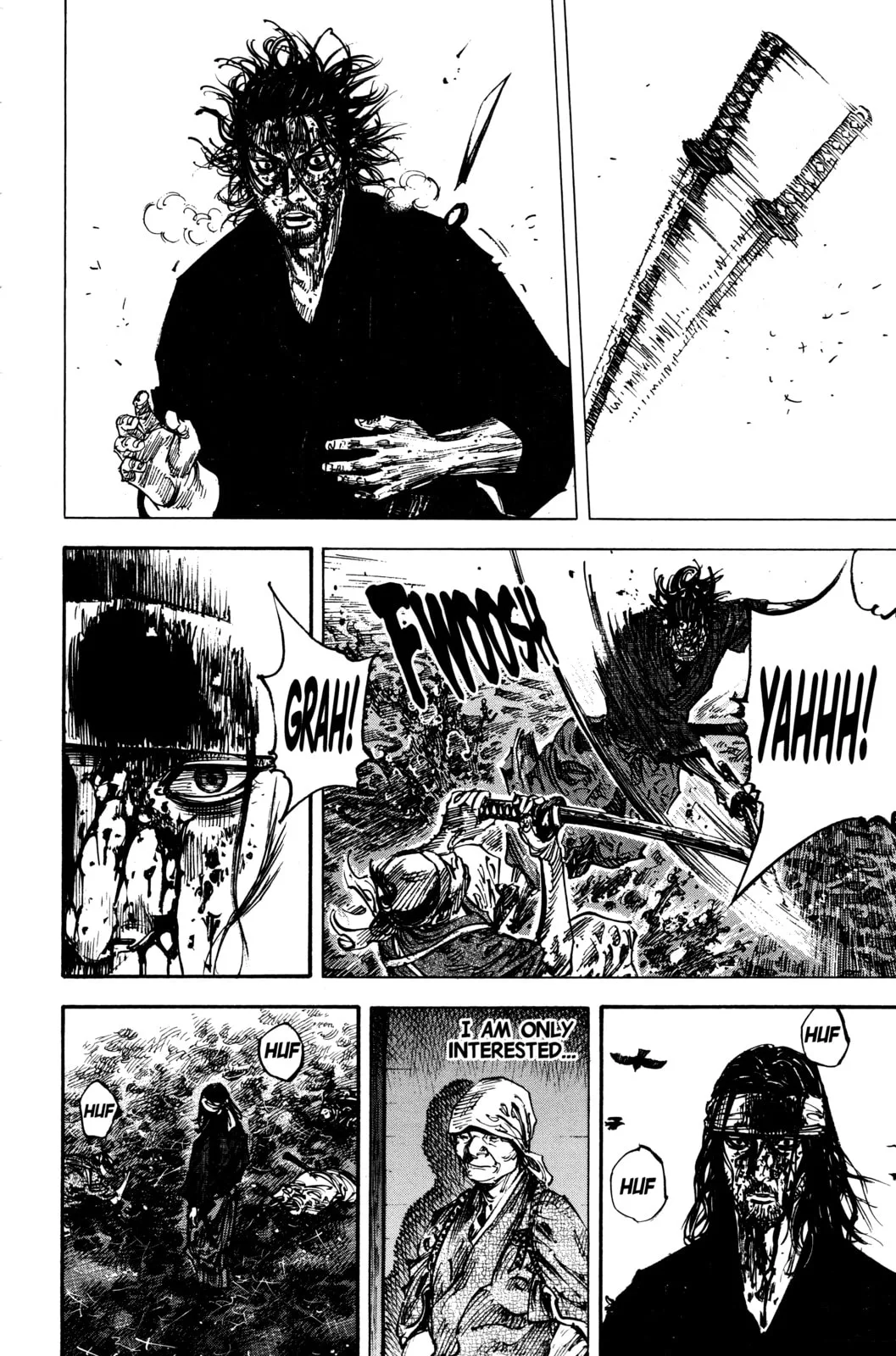 Vagabond Manga, chapter 239, page 12