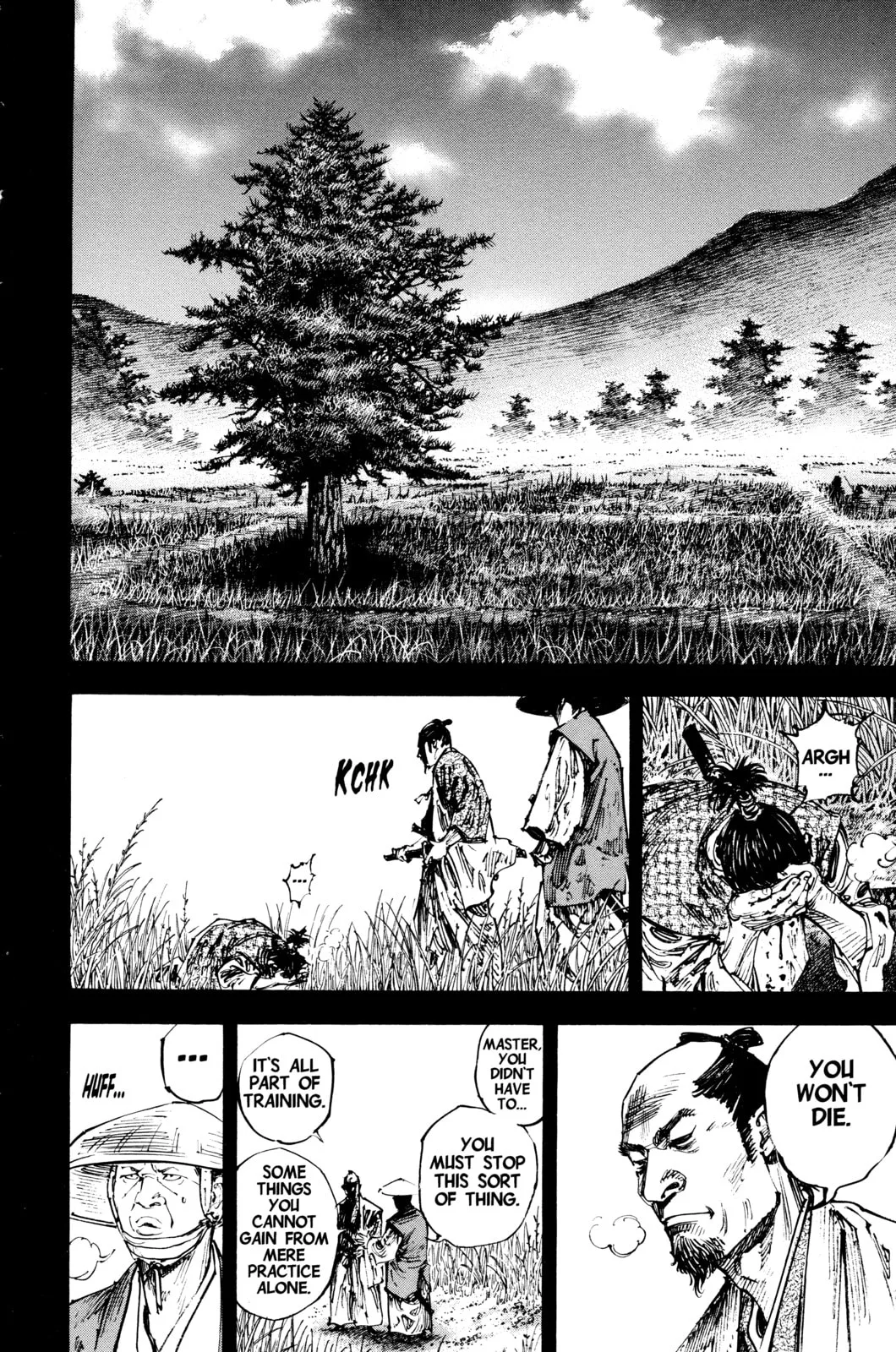 Vagabond Manga, chapter 240, page 9