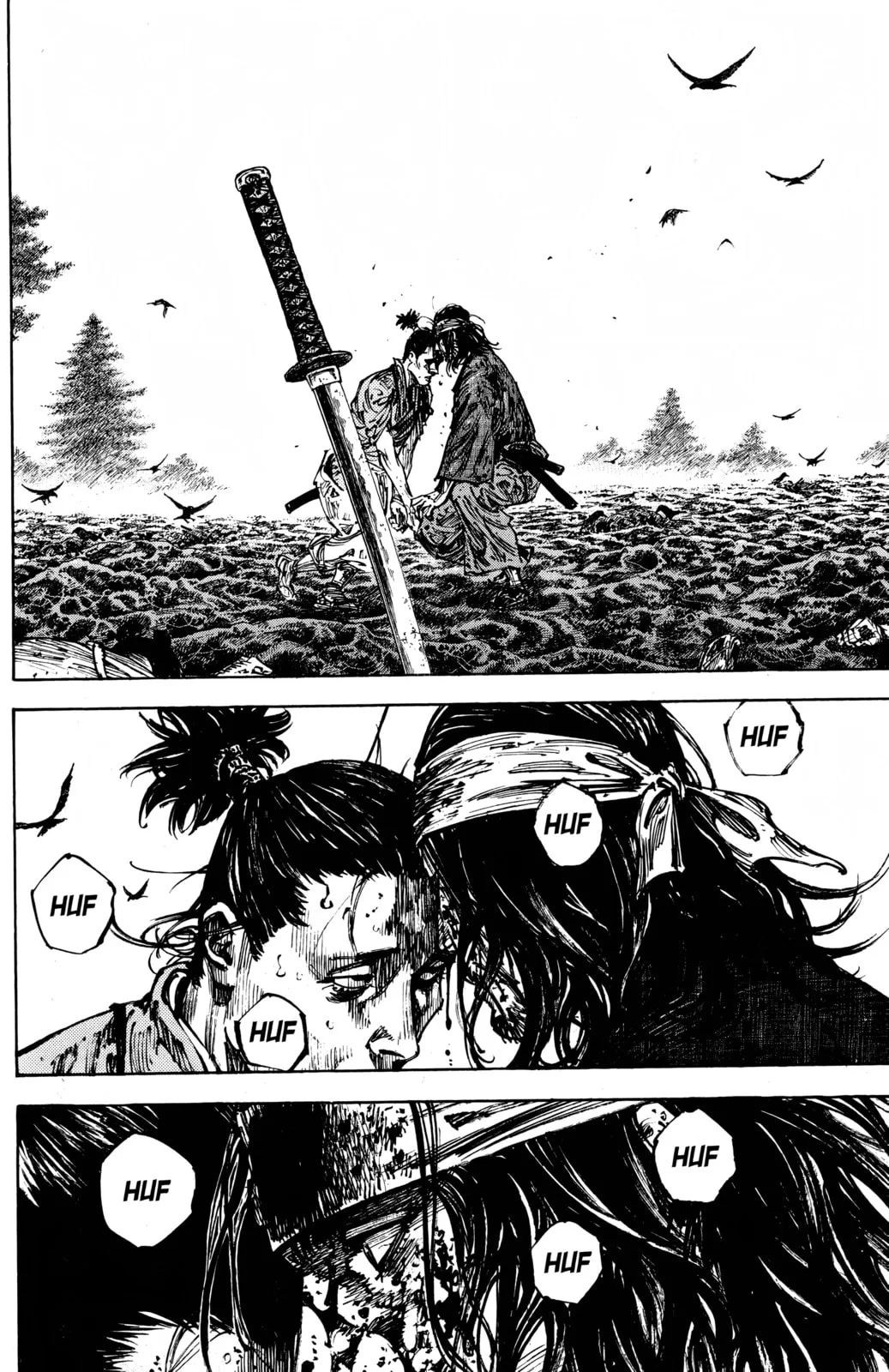 Vagabond Manga, chapter 242, page 2